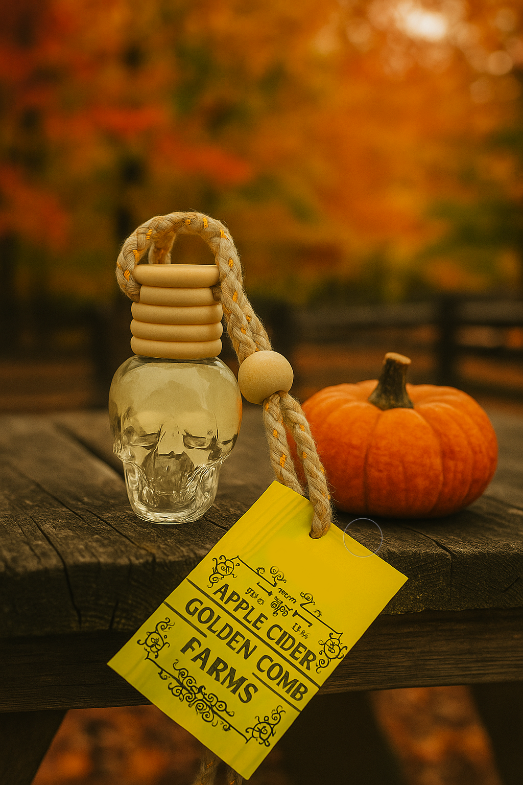 Vehicle Air Freshener Apple Cider