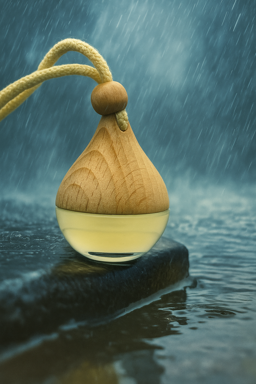 Vehicle Air Freshener Rain