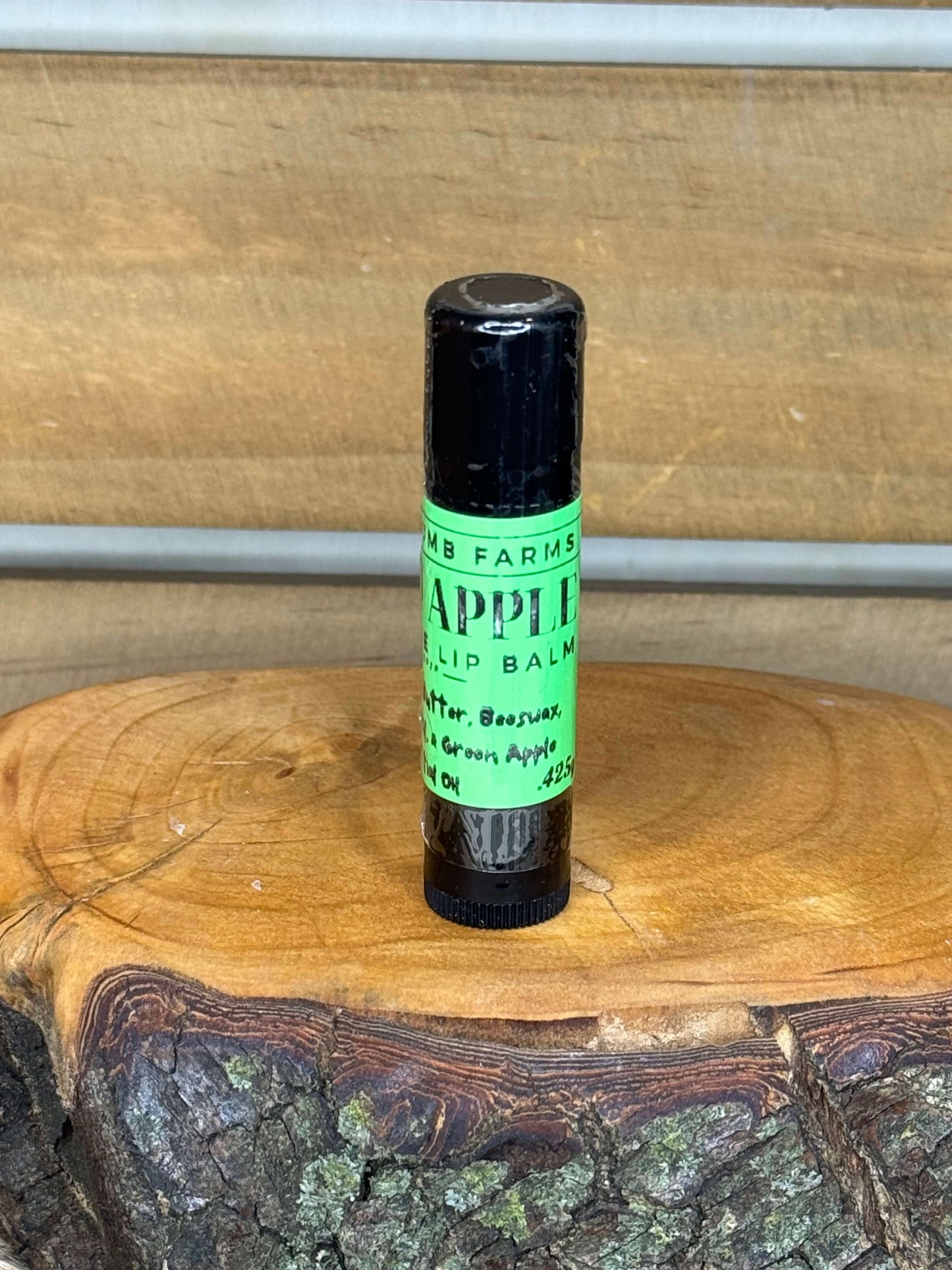 Green Apple Lip Balm