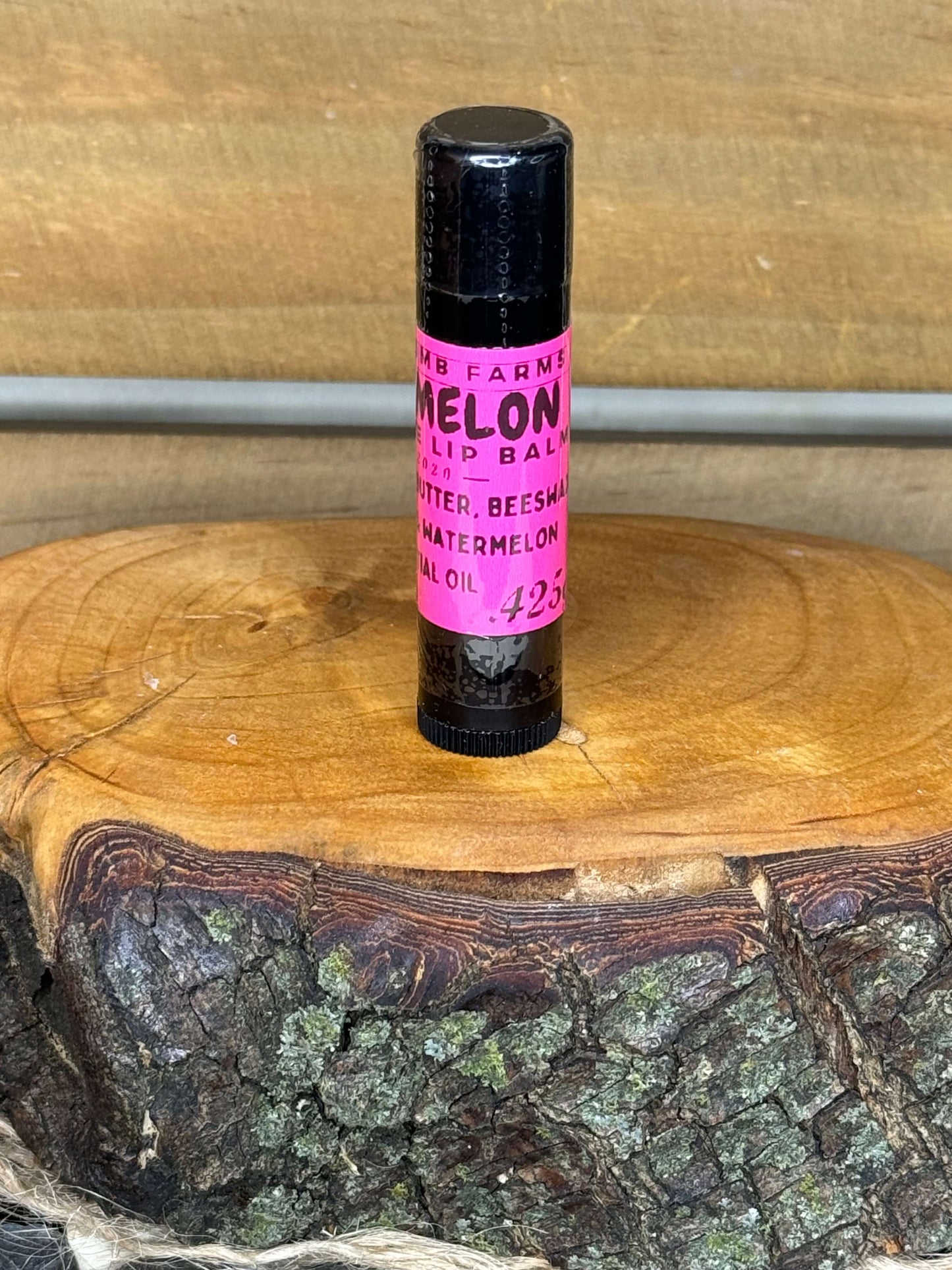 Watermelon Lip Balm