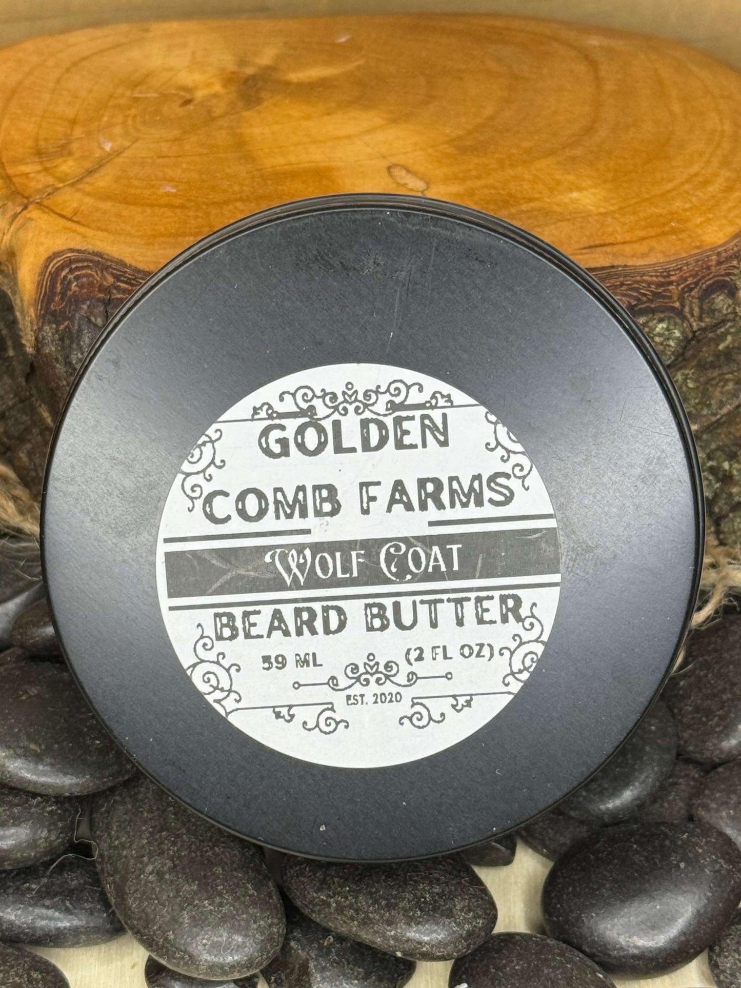 Wolf Coat Beard Butter