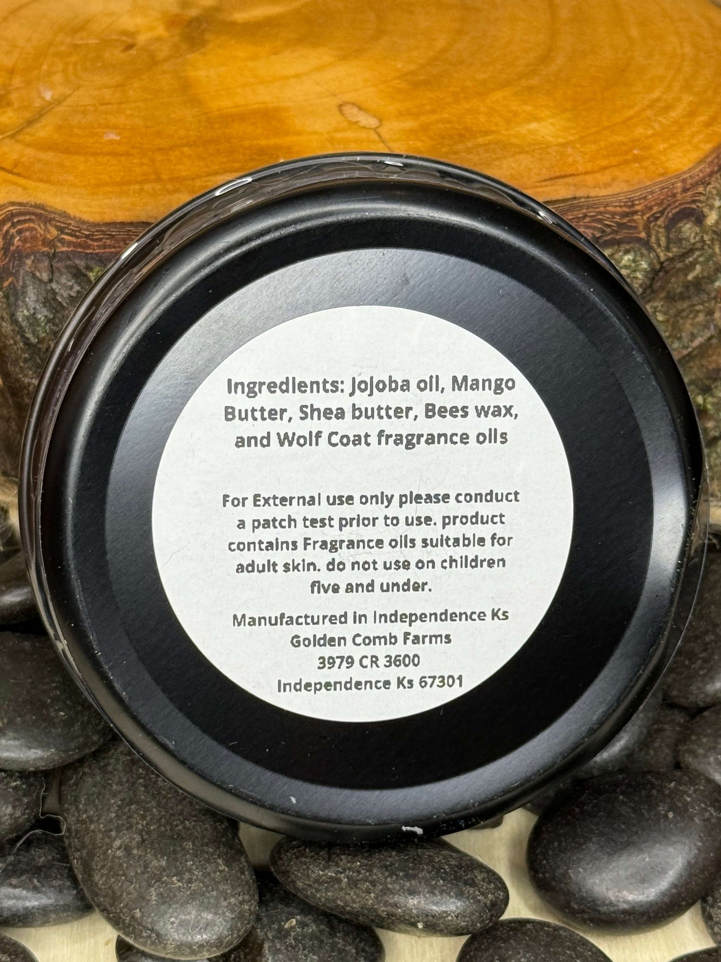 Wolf Coat Beard Butter