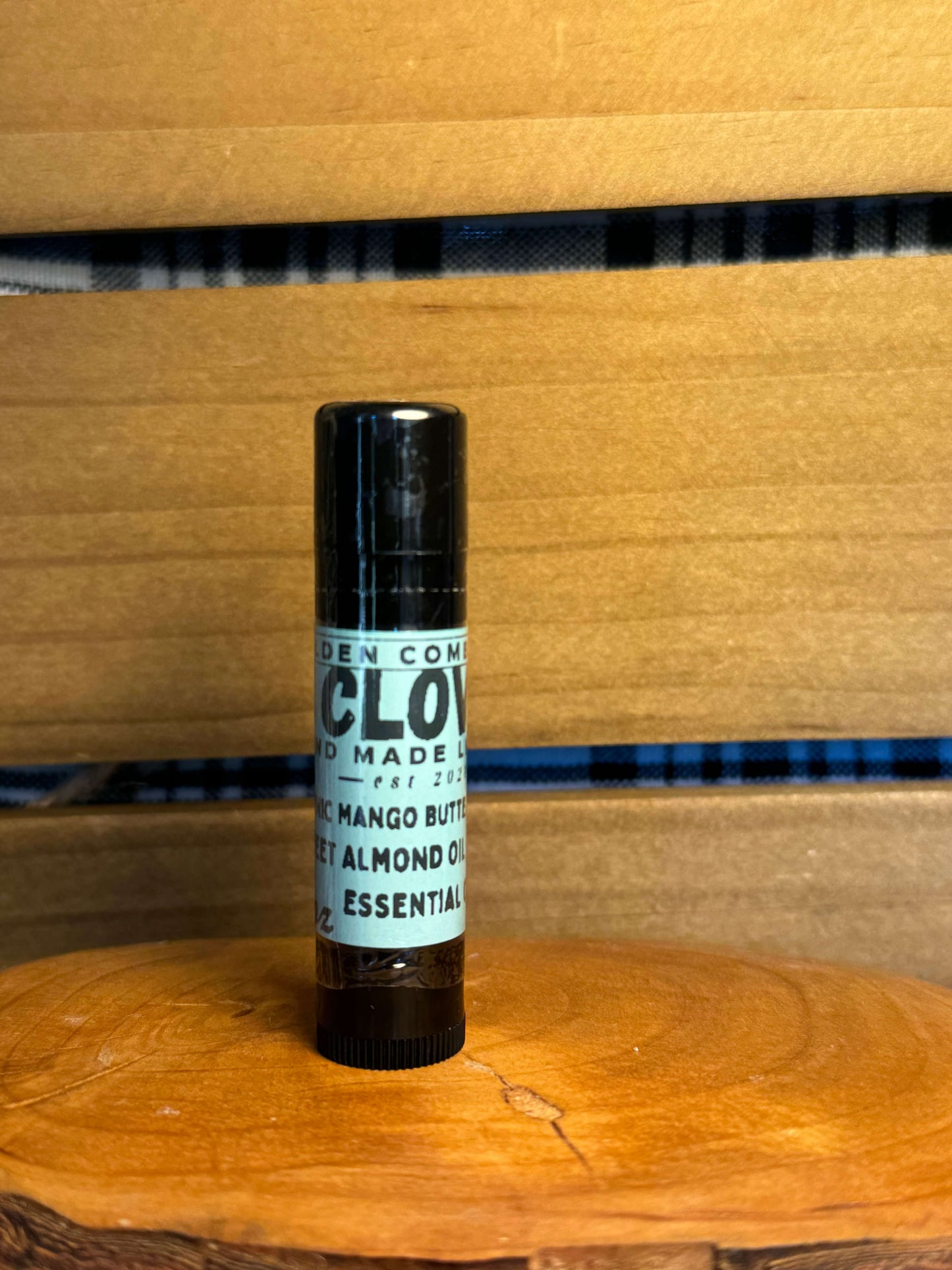 Clove Lip Balm