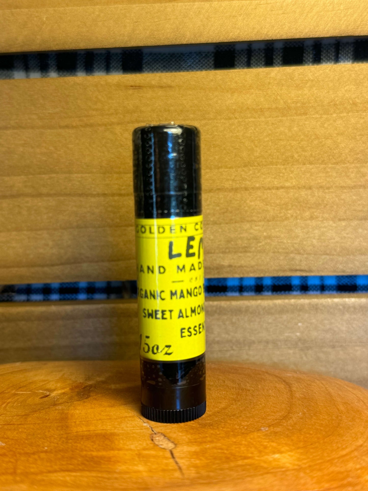 lemon Lip Balm