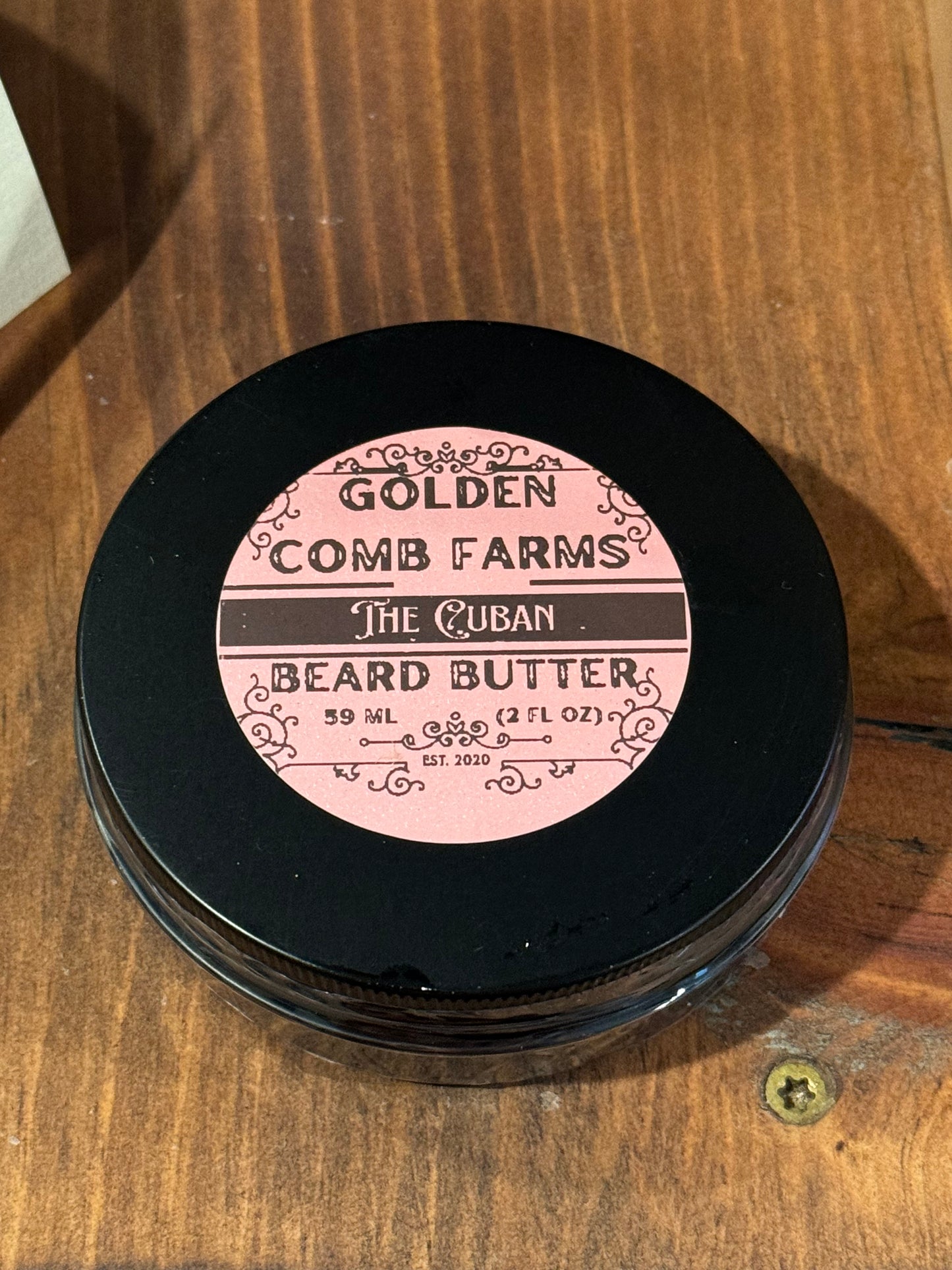 The Cuban Cherry Blossom Beard Butter