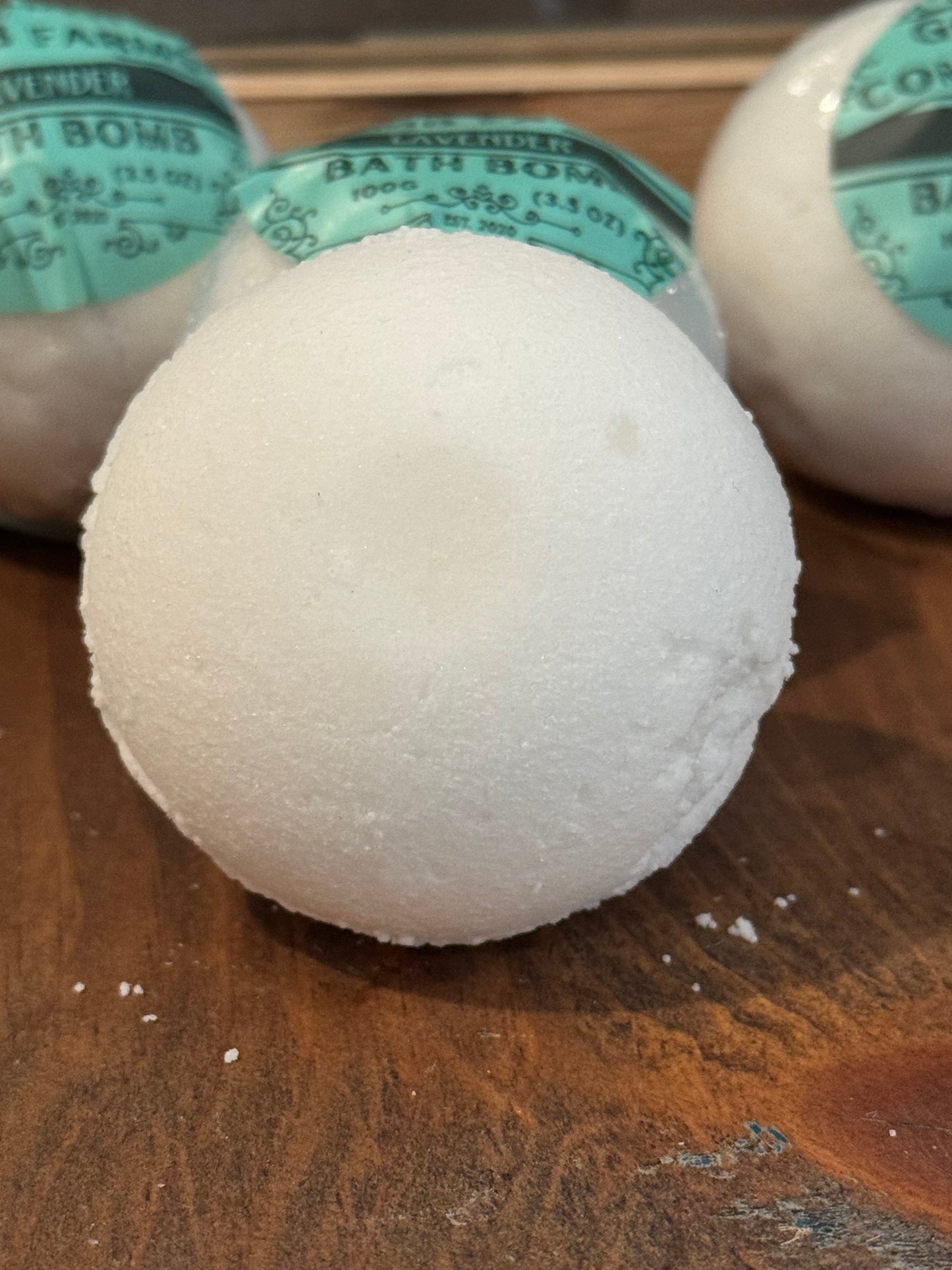 Lavender Goat Milk Bath Bomb