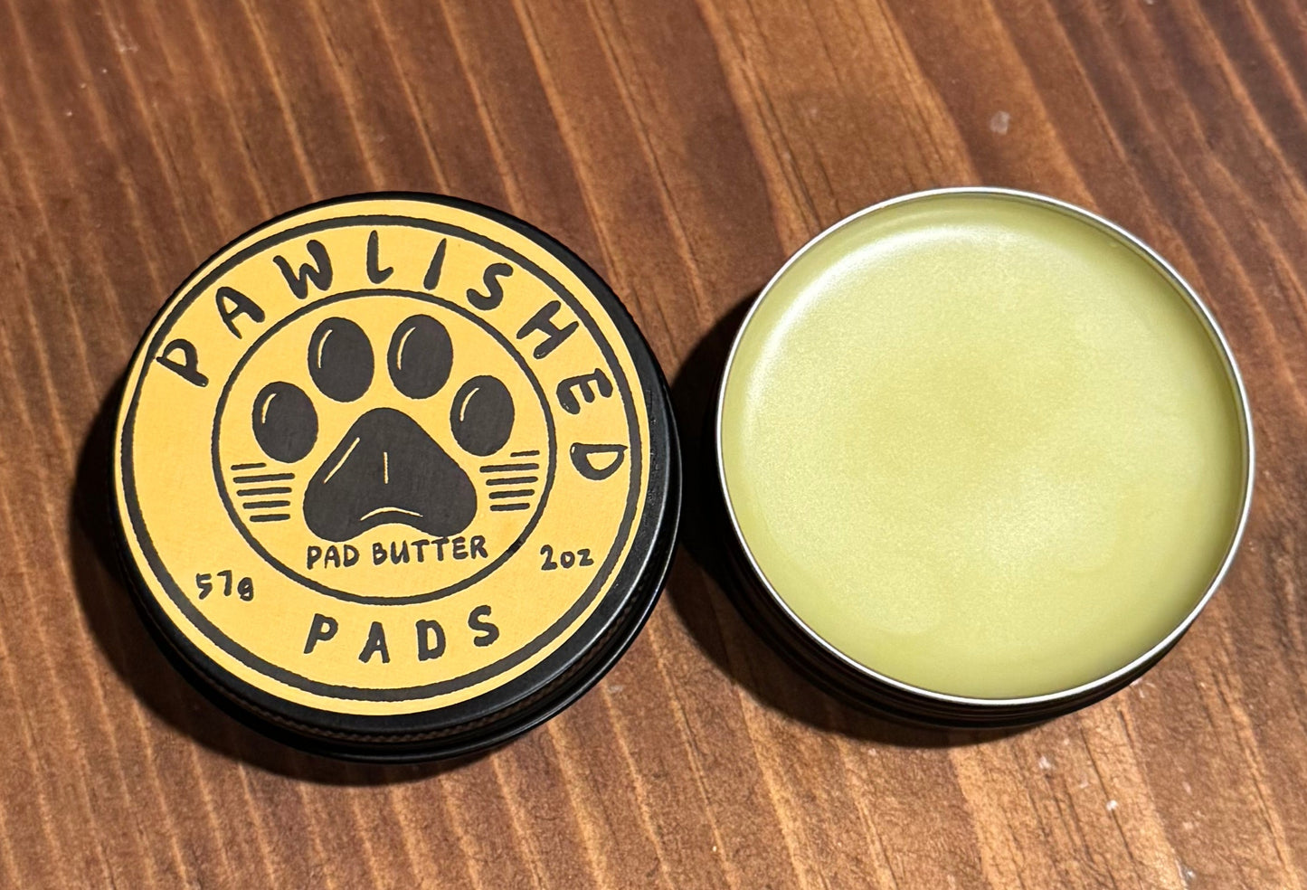Dog Pawlished Pads Pad Butter
