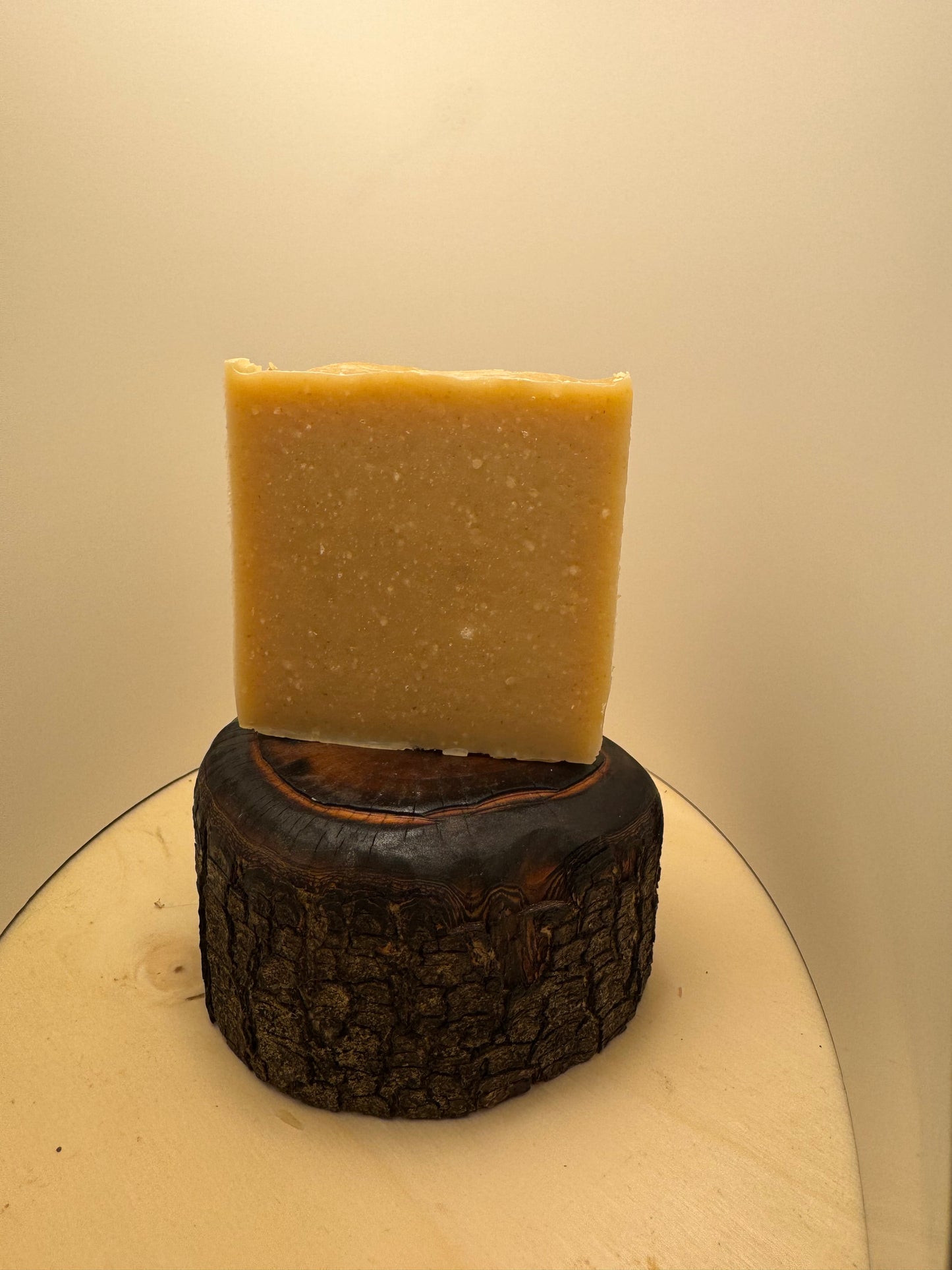 Mango Pineapple Trippel butter Goat Milk Soap Bar