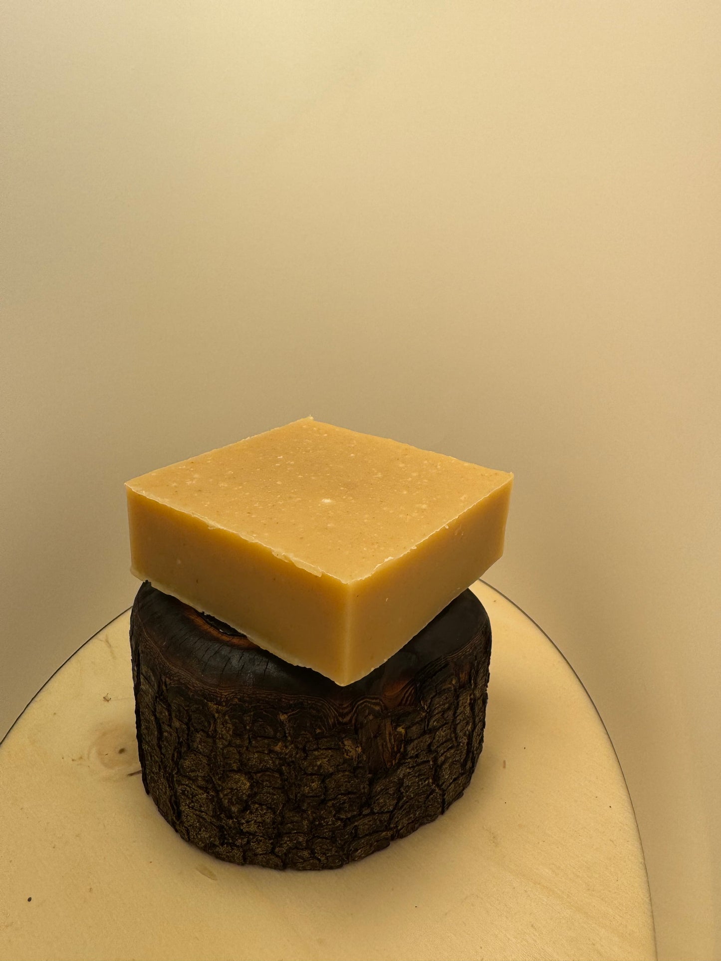 Mango Pineapple Trippel butter Goat Milk Soap Bar