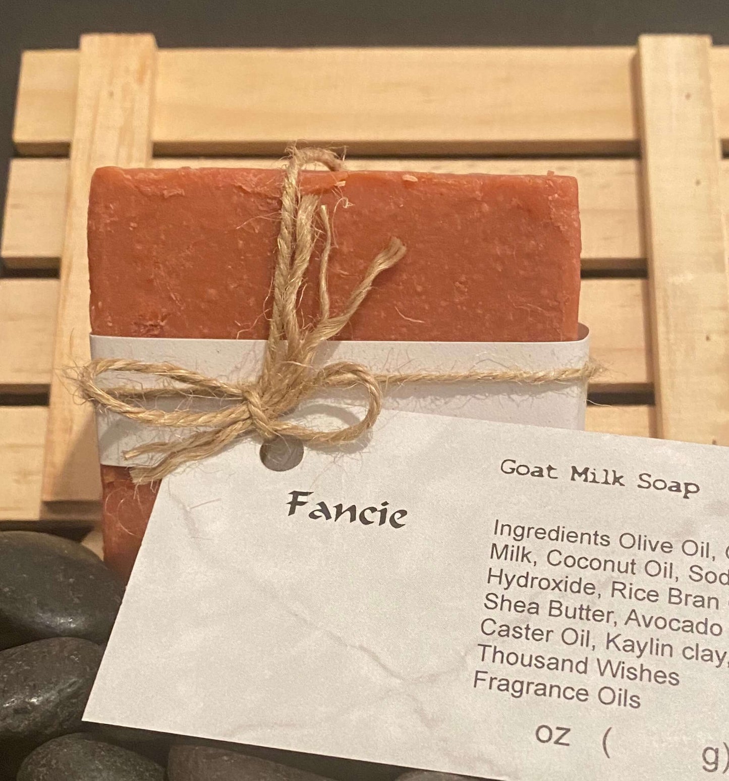 Fancie Goat Milk Soap Bar