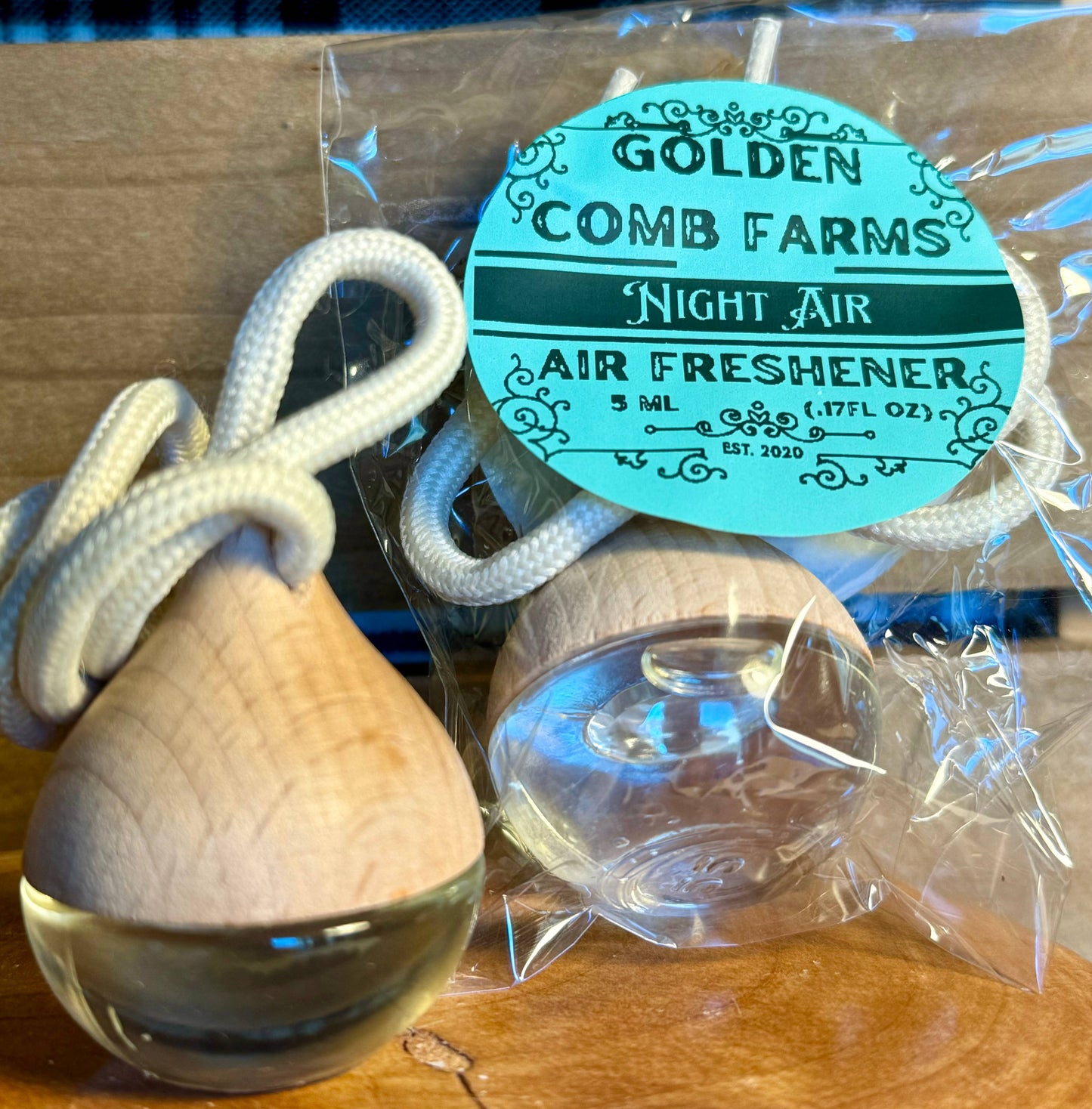 Vehicle Air Freshener Night Air