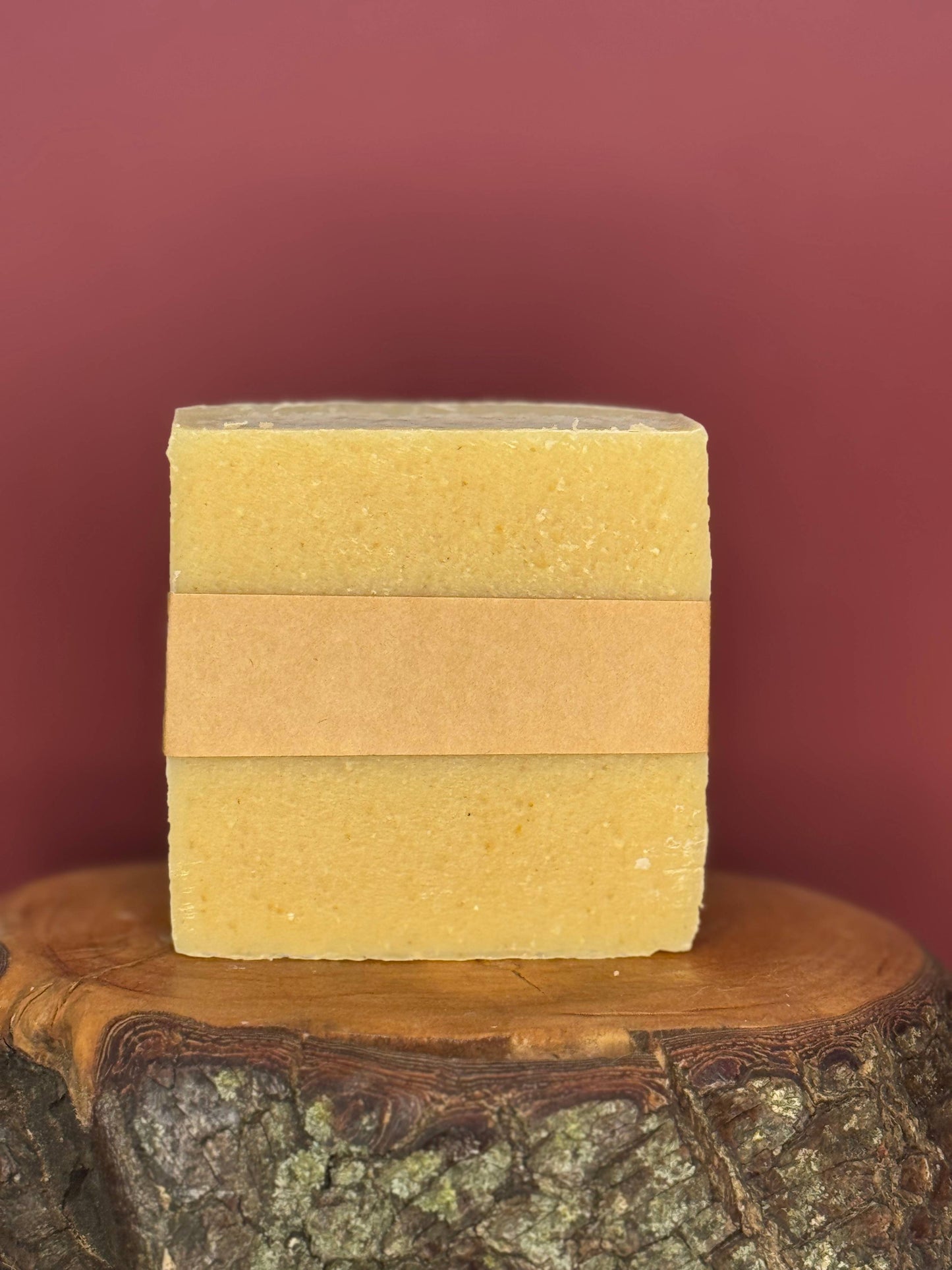 Goat Milk Dog Shampoo Bar Oatmeal Lavender