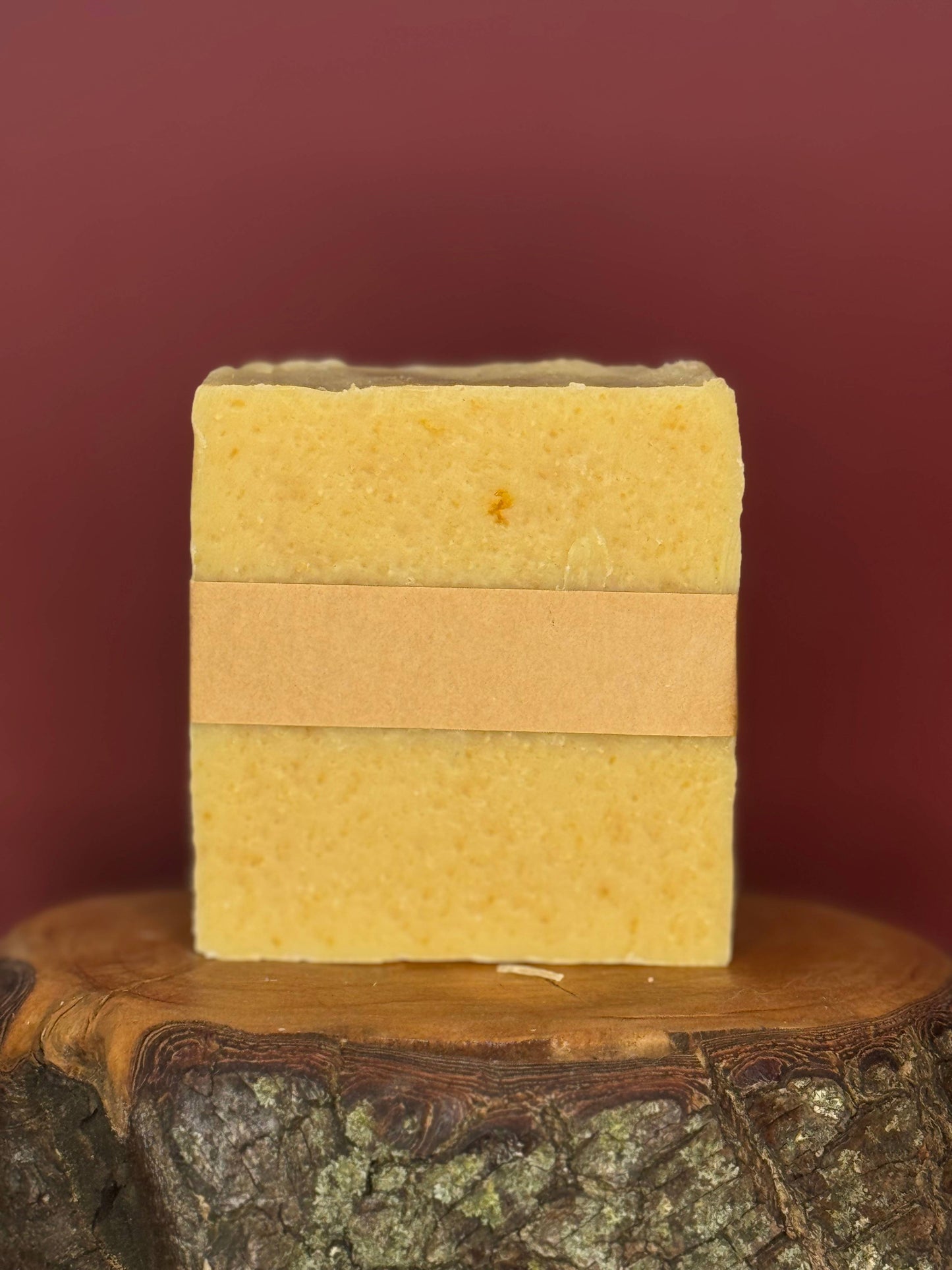 Goat Milk Dog Shampoo Bar Bergamot