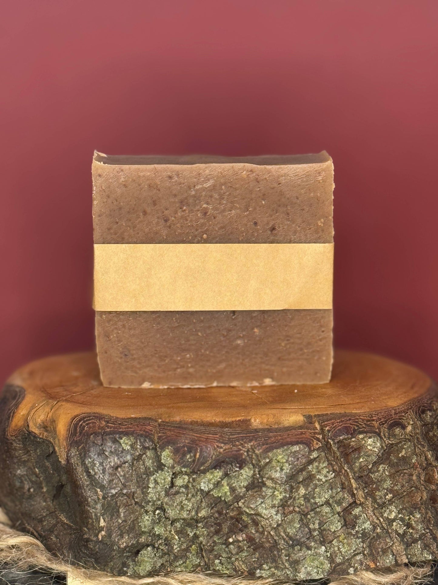 Gingerbread Delight Goat Milk Soap Bar