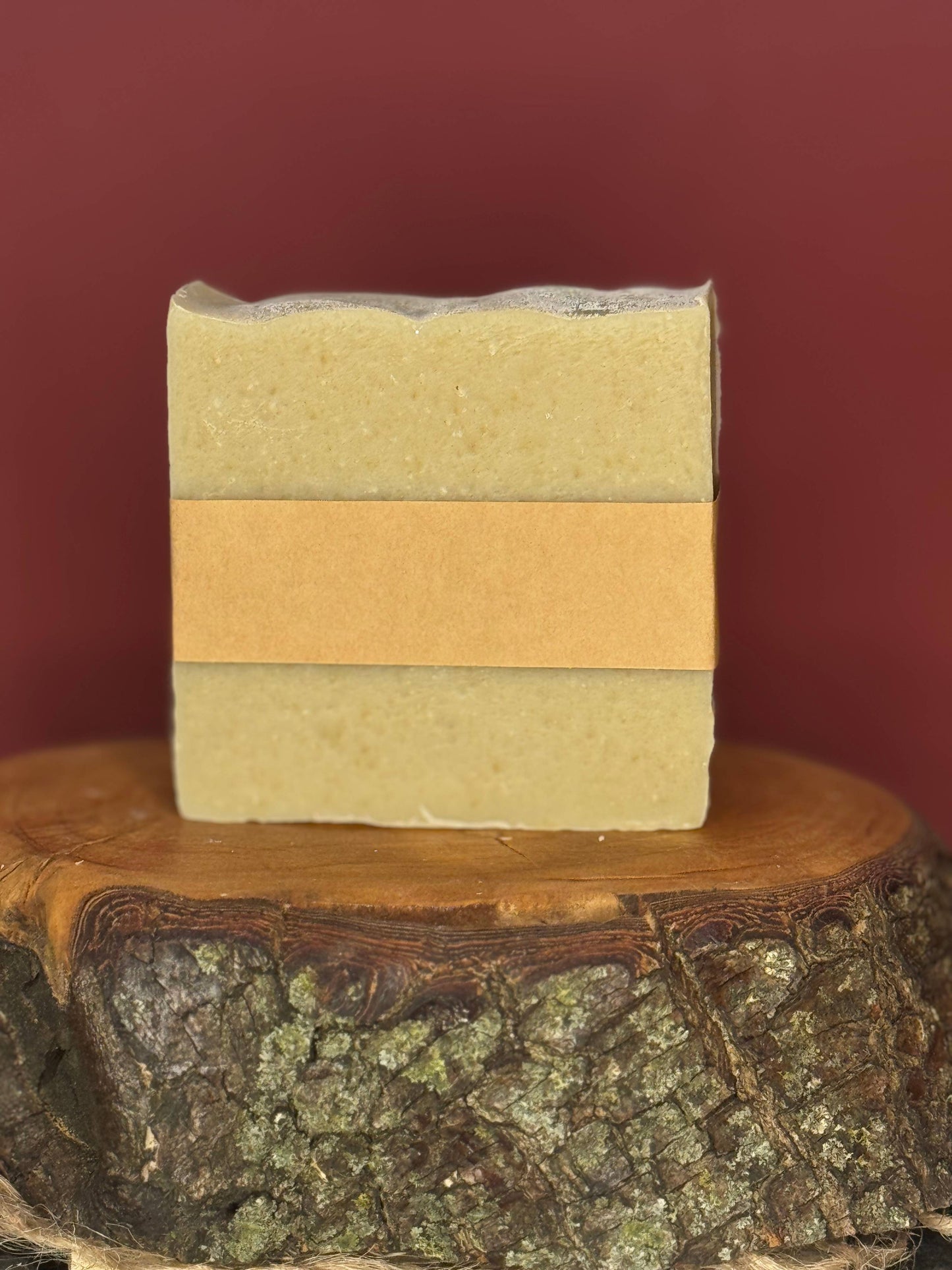 Yule Spruce Goat Milk Soap Bar