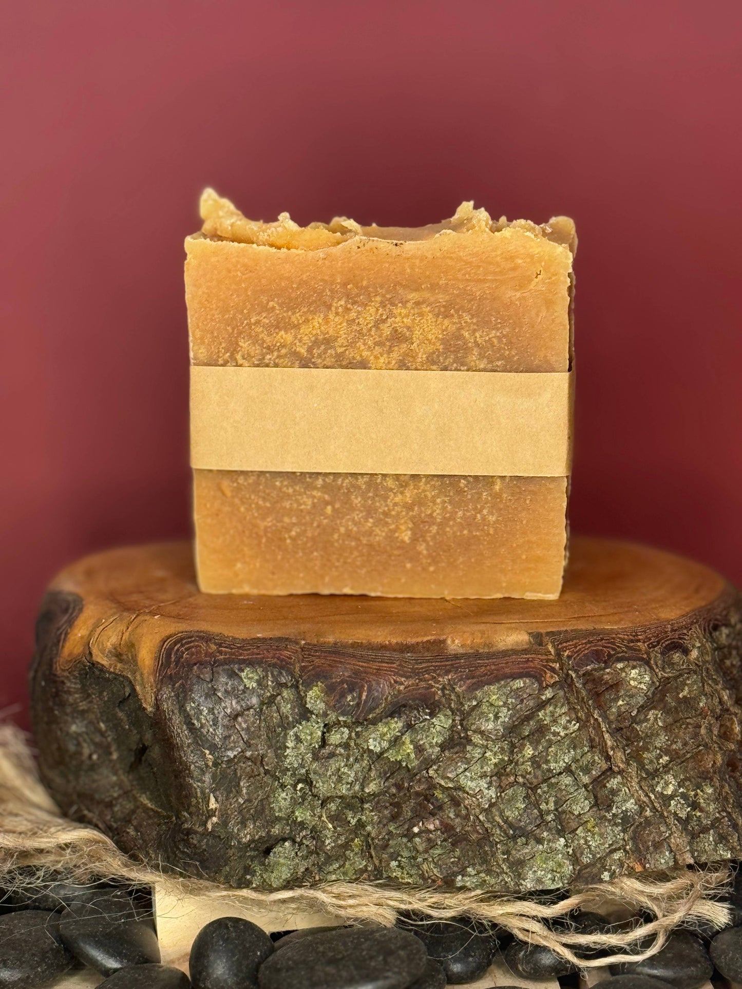 Holiday Spirit Goat Milk Soap Bar