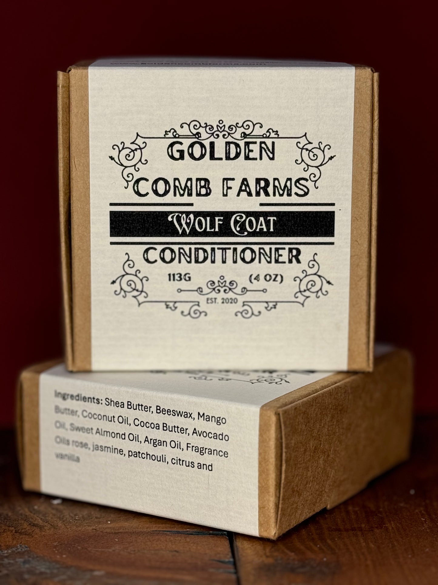 Úlfheðinn Wolf Coat Conditioner Bar