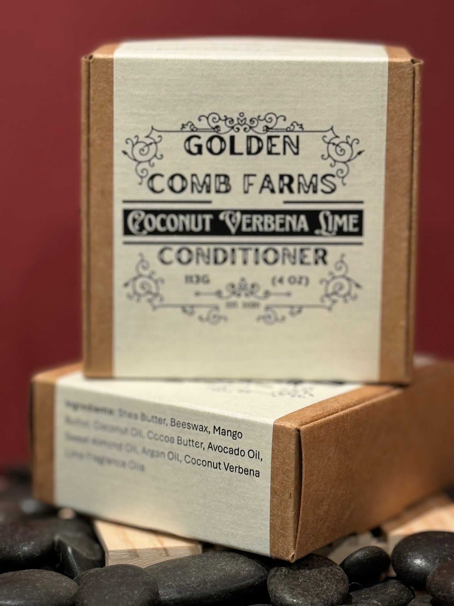 Coconut Verbena Lime Conditioner Bar