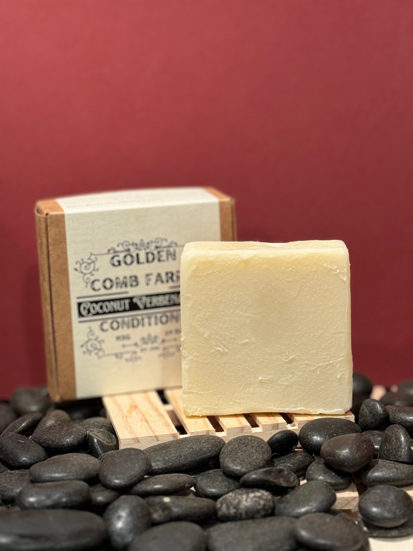 Coconut Verbena Lime Conditioner Bar