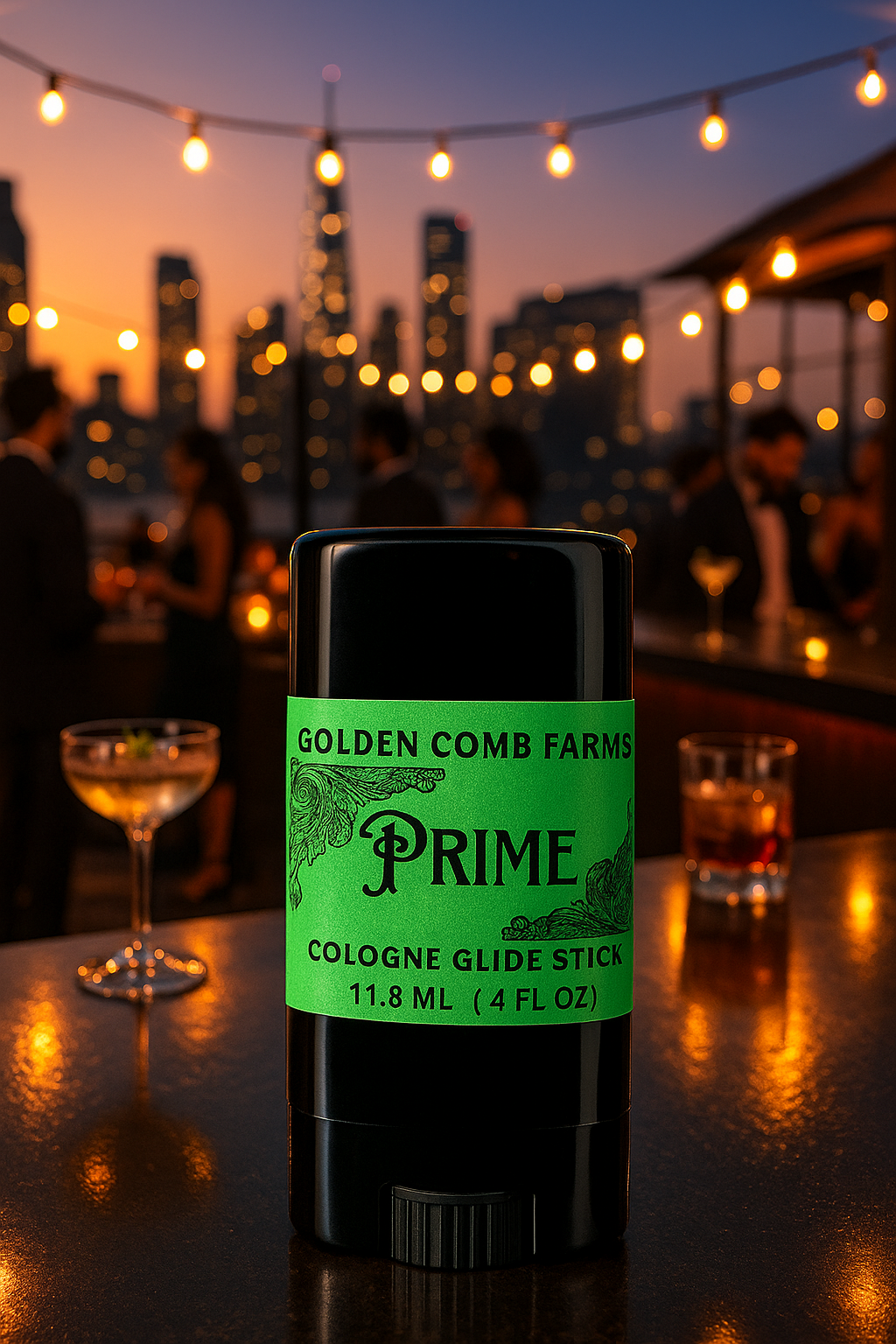Prime Glide Stick Cologne