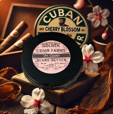 The Cuban Cherry Blossom Beard Butter