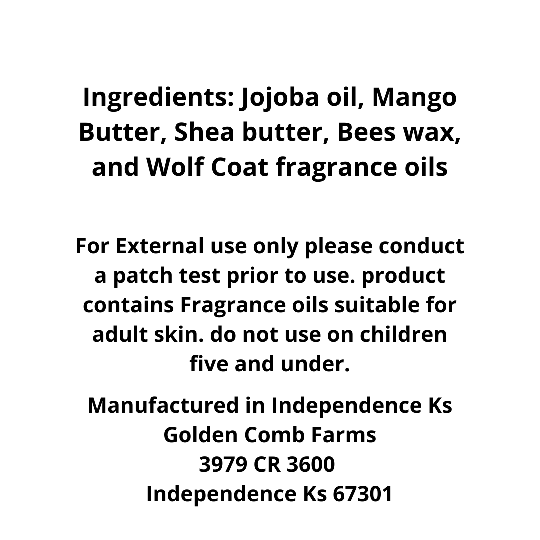 Wolf Coat Beard Butter