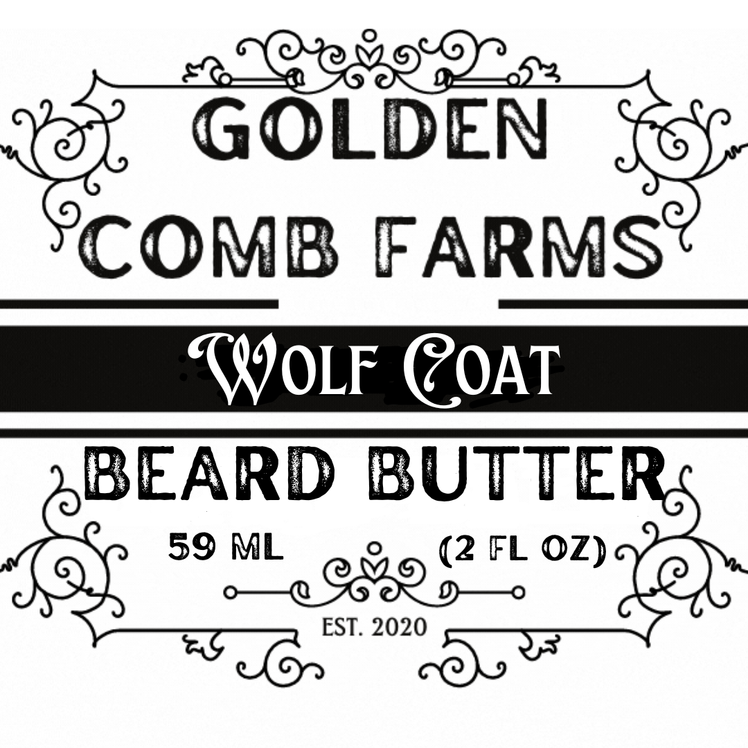 Wolf Coat Beard Butter