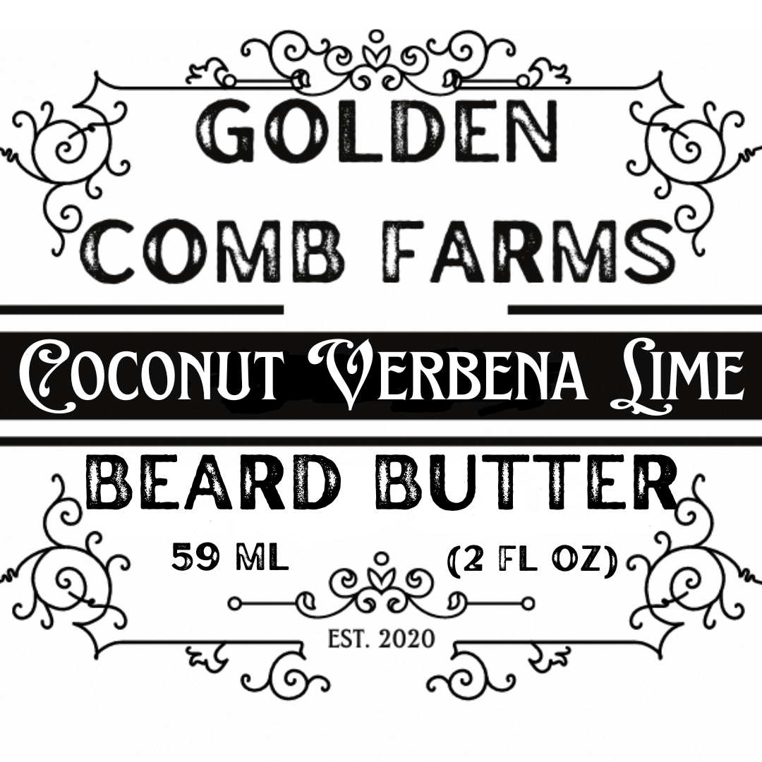 Coconut Verbena Lime Beard Butter