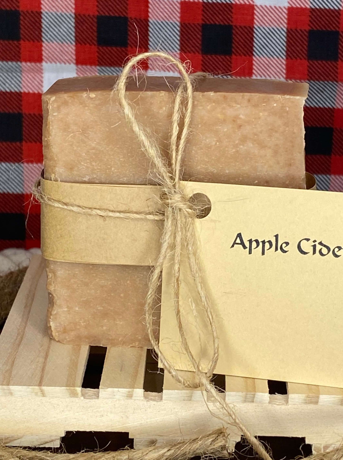 Apple Cider Goat Milk Soap Bar