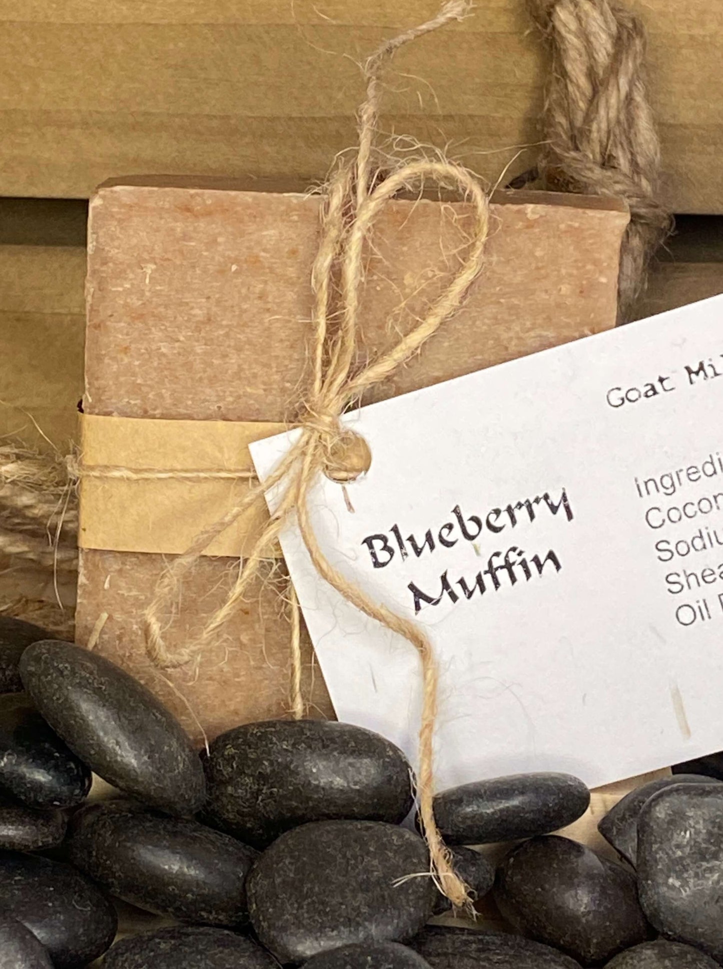 Blueberry Muffin Goat Milk Soap Bar