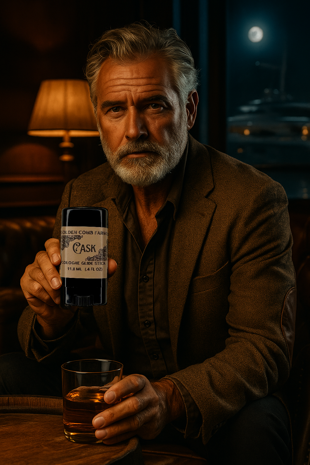 Cask Glide Stick Cologne