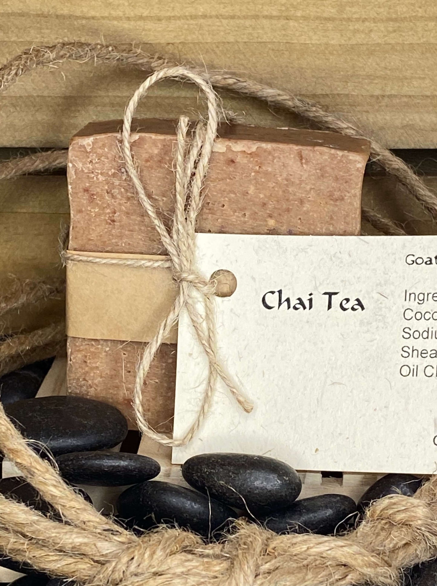 Chai Tea Goat Milk Soap Bar