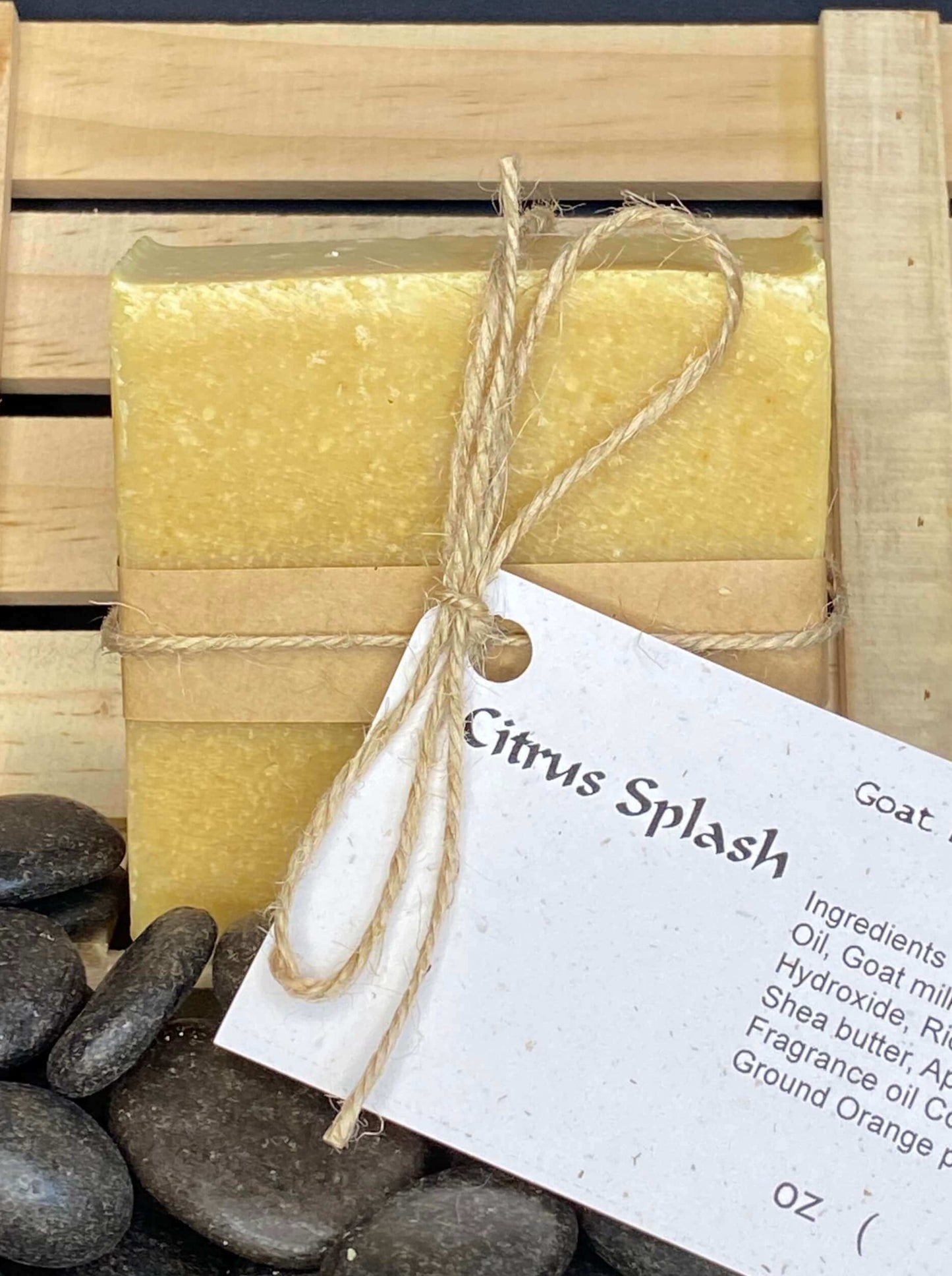 Citrus Splash Goat Milk Soap Bar
