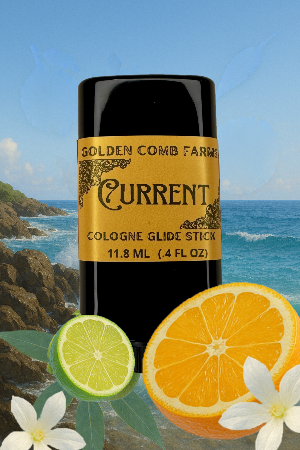 Current Glide Stick Cologne