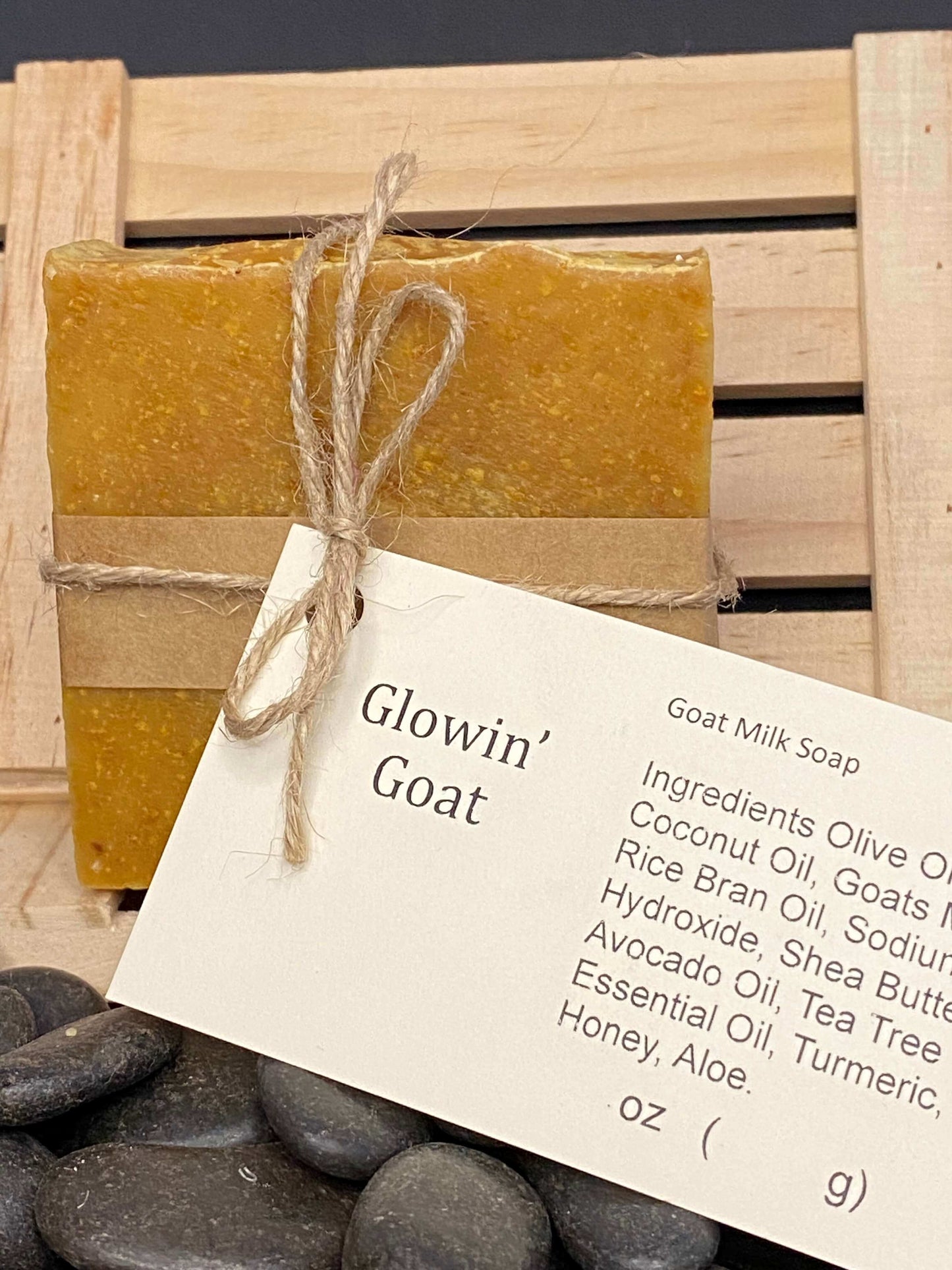 Glowin' Goat Goat Milk Soap Bar