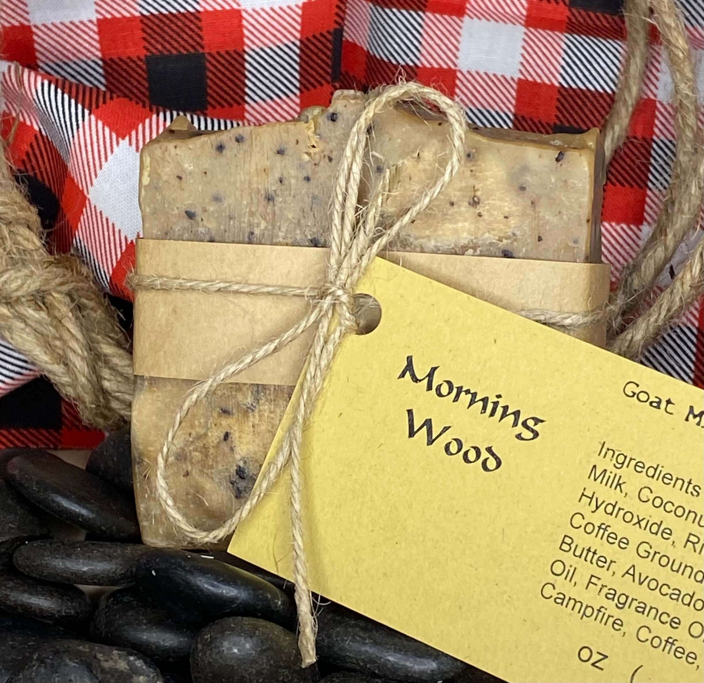 Morning Wood Goat Milk Soap Bar