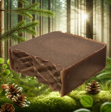 Forest Pine Tar Goat Milk Soap Bar