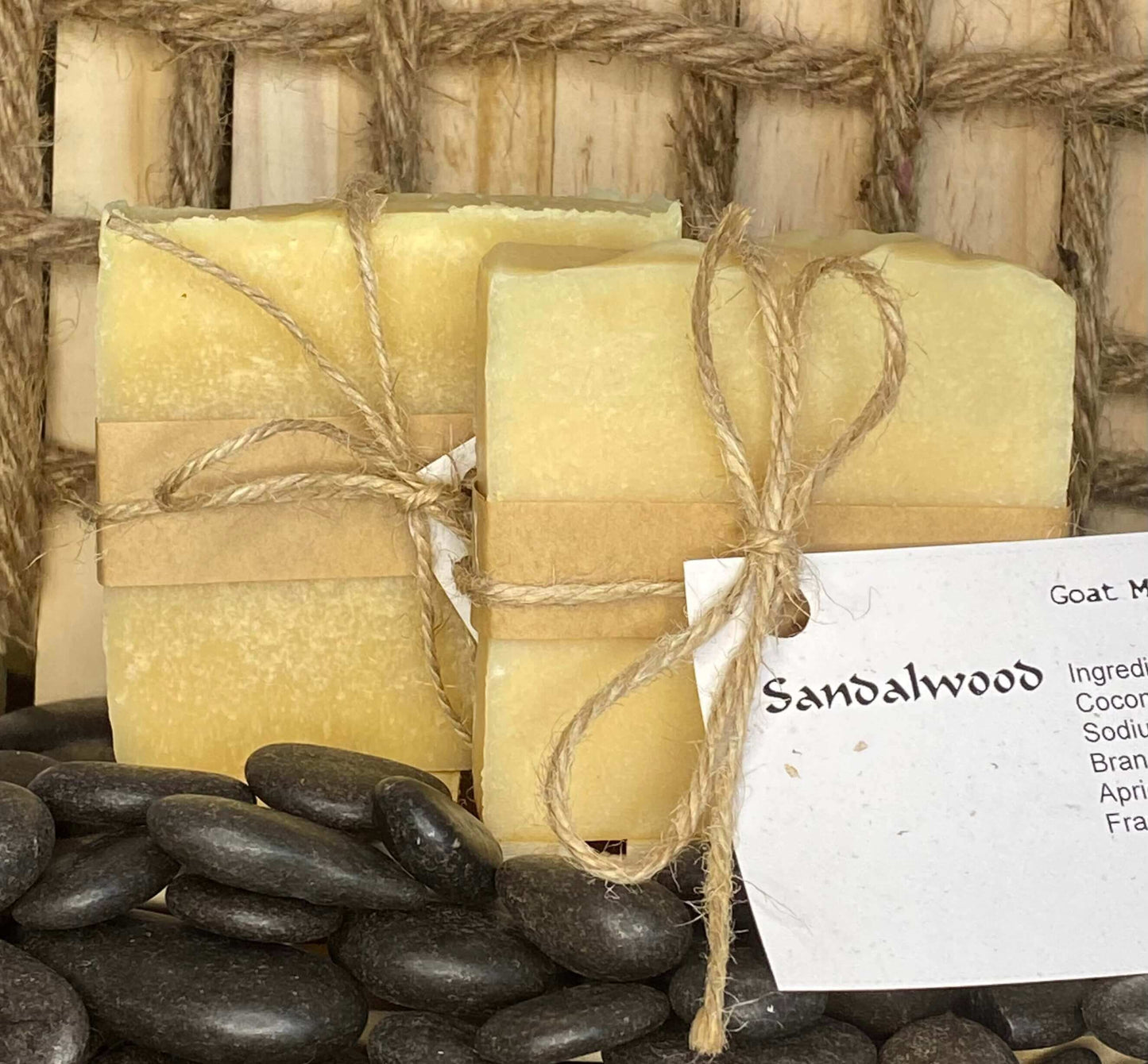 Sandalwood Goat Milk Soap Bar