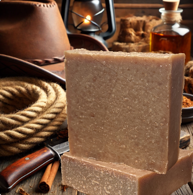 Sweet Tobacco Goat Milk Soap Bar