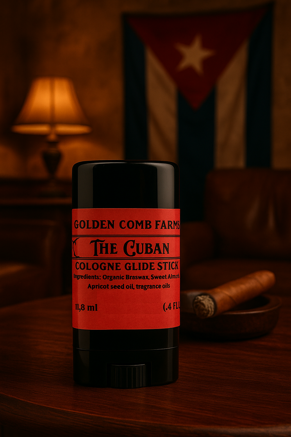 The Cuban Stick Cologne