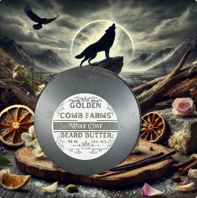Wolf Coat Beard Butter