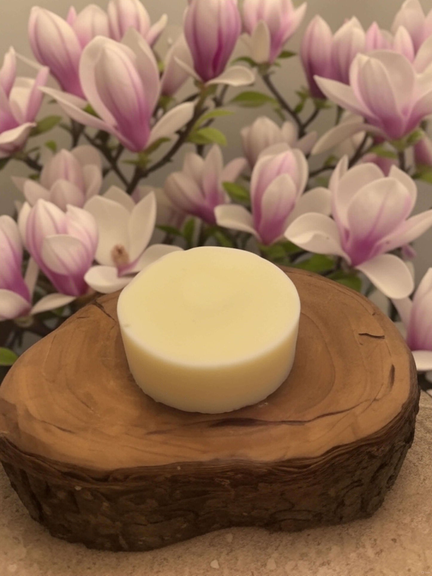 Magnolia Solid Lotion Bar