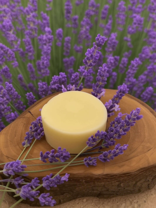 Lavender Solid Lotion Bar