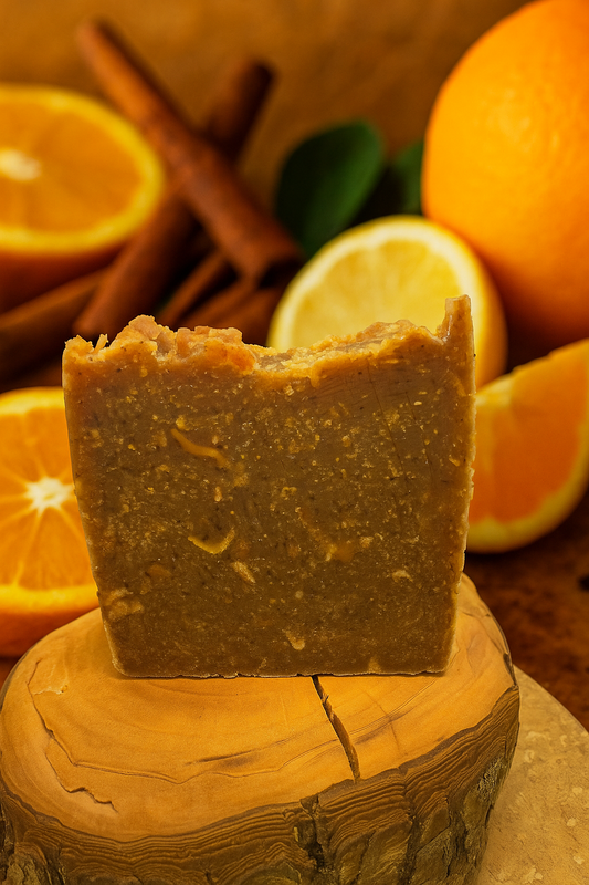 Spiced Orchard Goat Milk Soap Bar ( limited Edition )