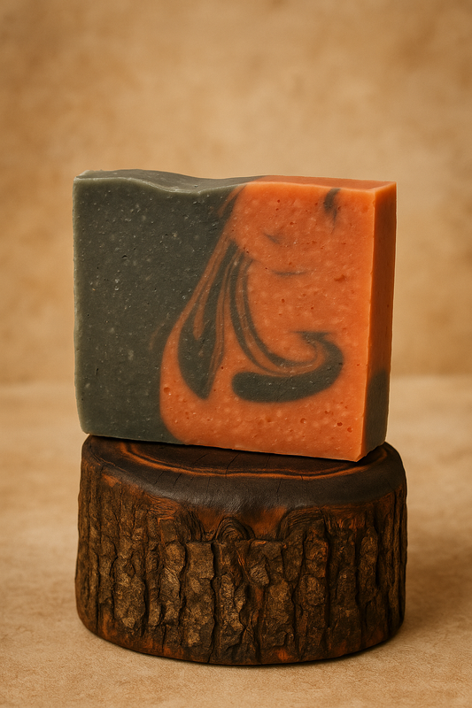 Black Velvet  Goat Milk Soap Bar