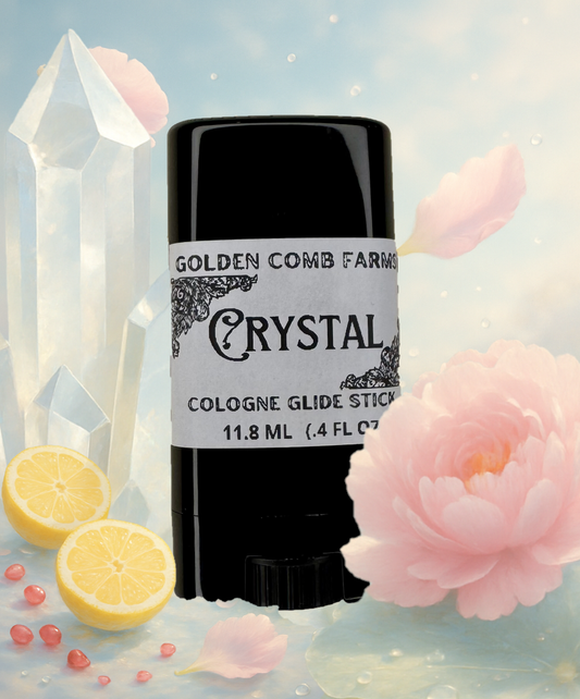 Crystal Glide Stick Cologne