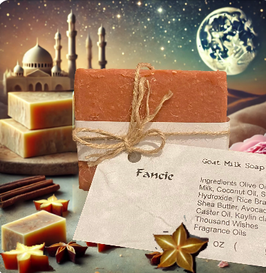 Fancie Goat Milk Soap Bar