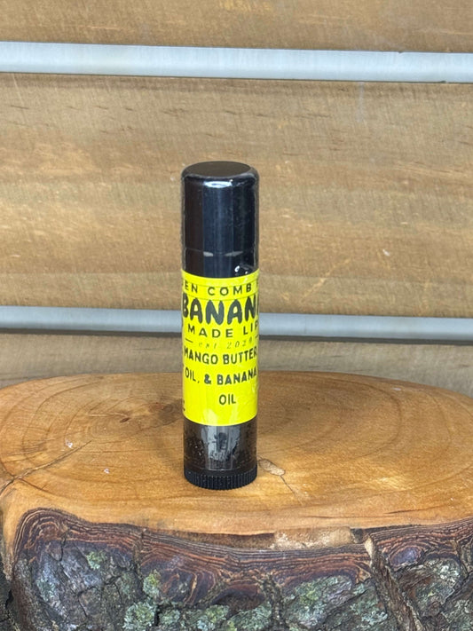 Banana Lip Balm