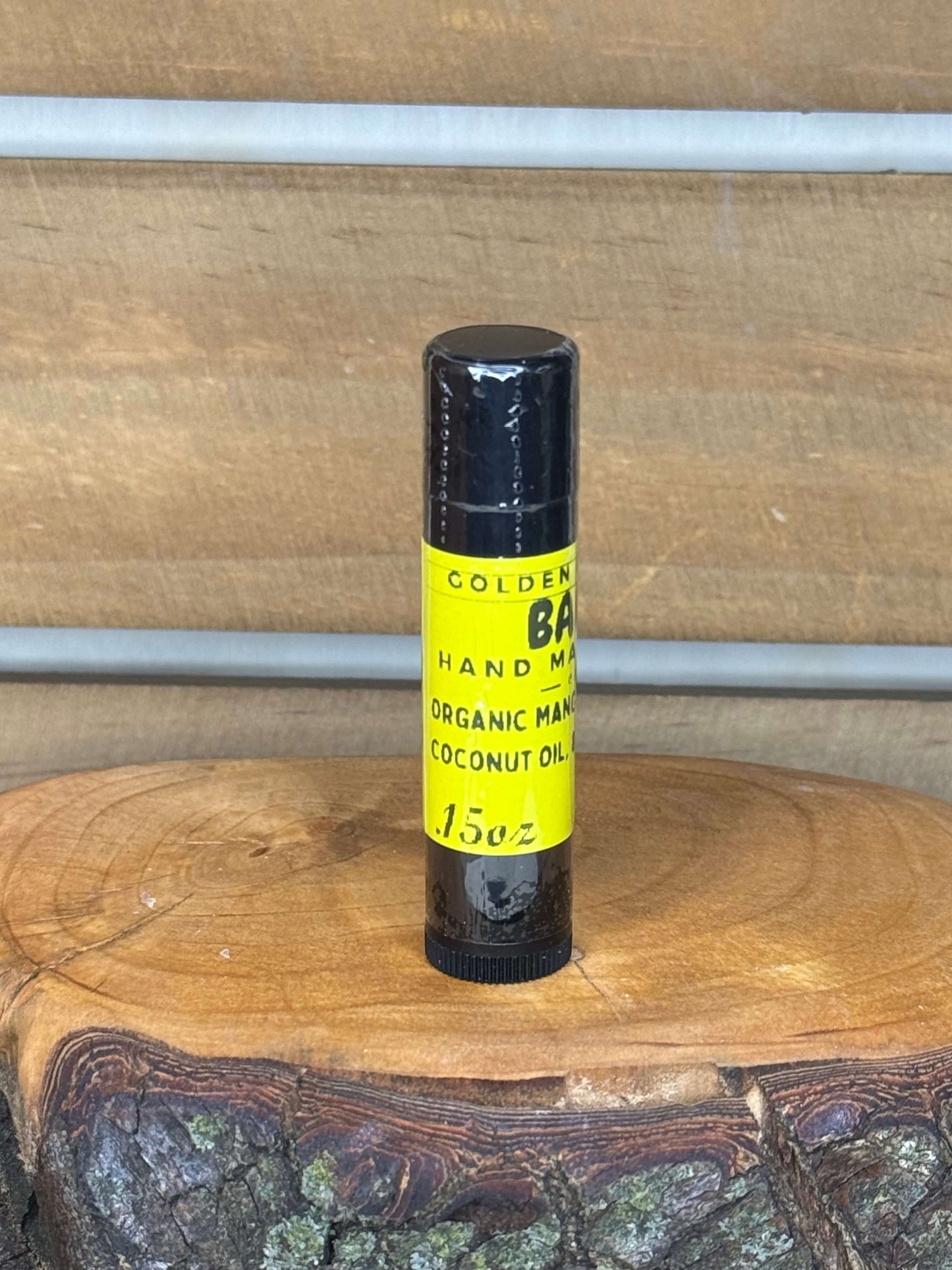 Banana Lip Balm