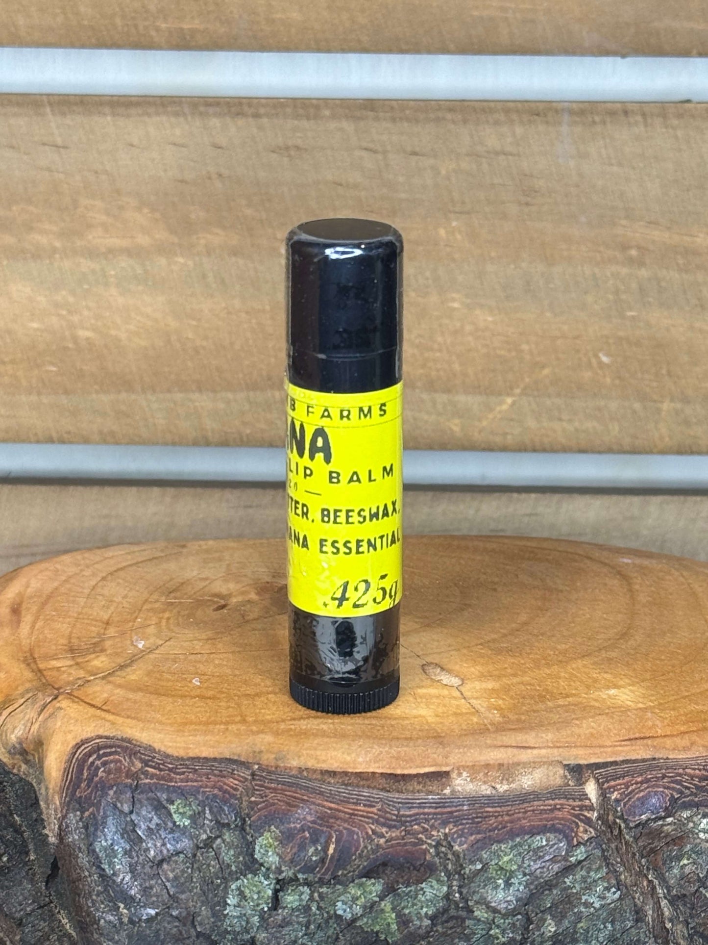 Banana Lip Balm